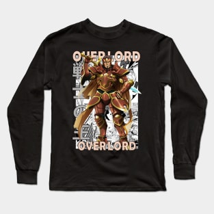 Gazef Stronoff Over Lord brdo weeaboo guild Manga Style Anime Long Sleeve T-Shirt